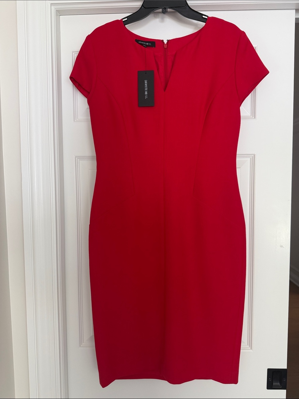 Lafayette Red Dress NWT 6